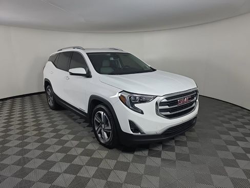 Used 2020 GMC Terrain SLT FWD image 7