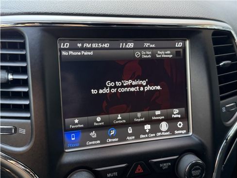 Used 2018 Jeep Grand Cherokee Trailhawk w/ Trailhawk Luxury Group image 48