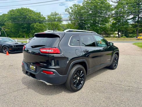 Used 2015 Jeep Cherokee Limited AWD/4WD image 8