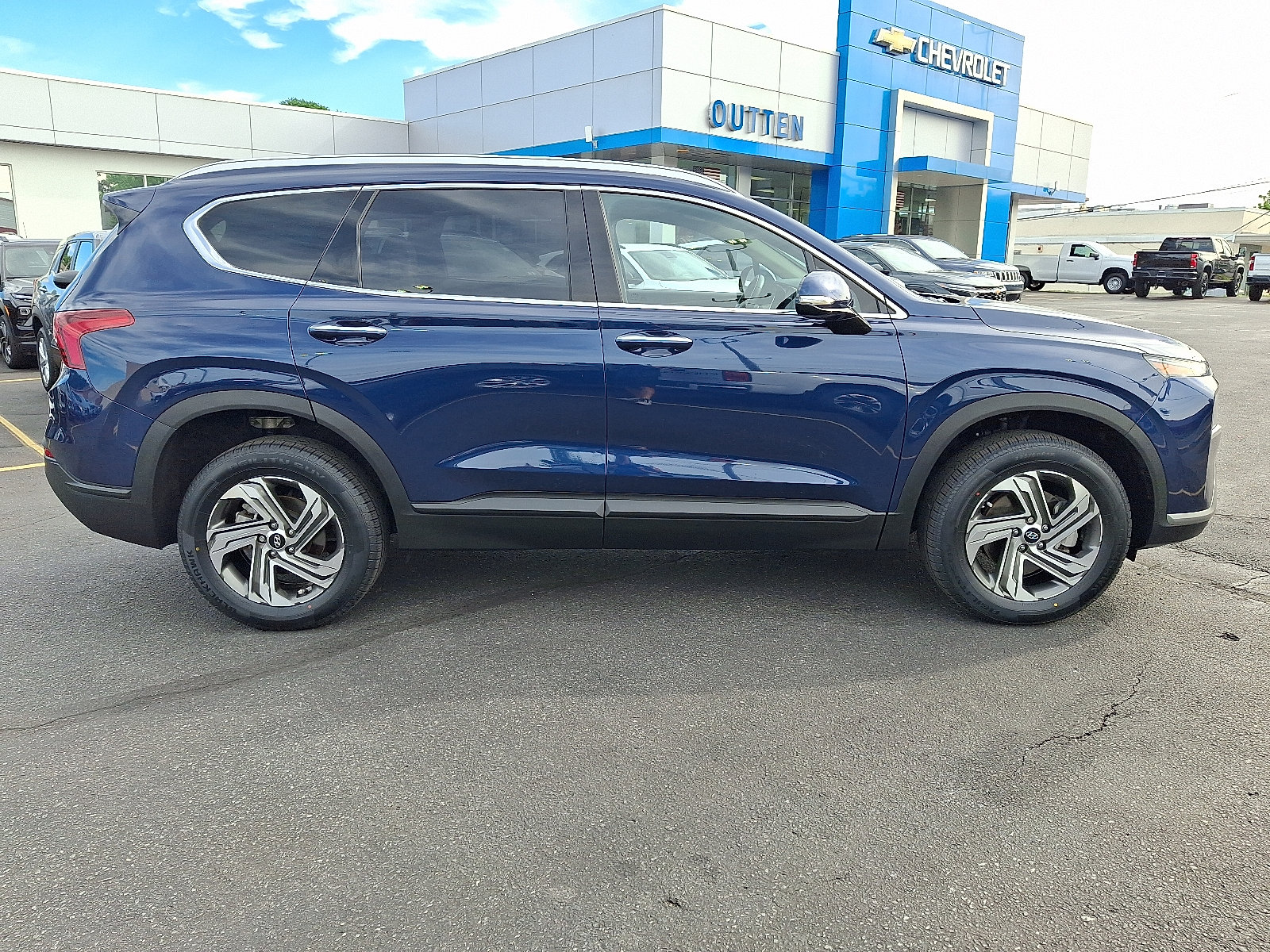 Used 2023 Hyundai Santa Fe SEL AWD/4WD image 6