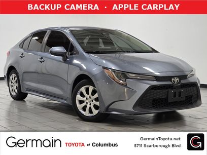 Used 2022 Toyota Corolla LE