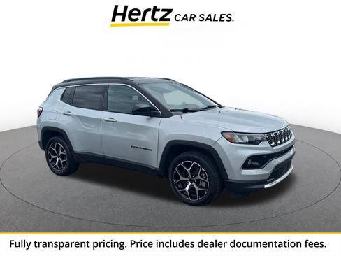 Used 2025 Jeep Compass Limited AWD/4WD image 1
