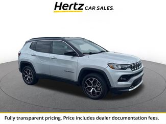 Used 2025 Jeep Compass Limited AWD/4WD video 1