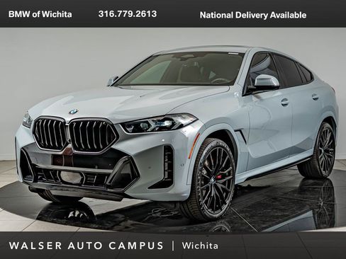 Used 2026 BMW X6 xDrive40i w/ Executive Package AWD/4WD image 1