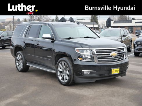 Used 2016 Chevrolet Tahoe LTZ image 1