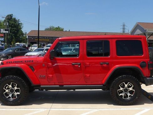 Used 2020 Jeep Wrangler Unlimited Rubicon AWD/4WD image 14