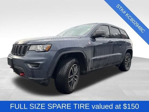 Used 2019 Jeep Grand Cherokee Trailhawk image 3