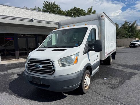 Used 2015 Ford Transit 350 156 DRW w/ Exterior Upgrade Package RWD image 1
