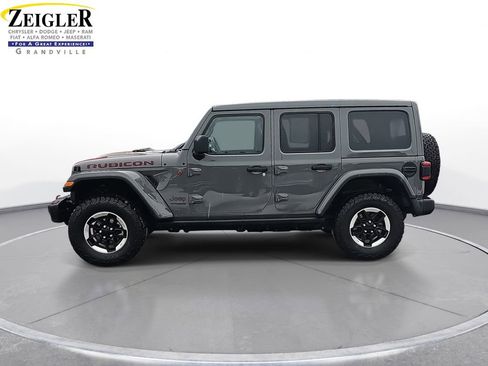 Used 2021 Jeep Wrangler Unlimited Rubicon image 8