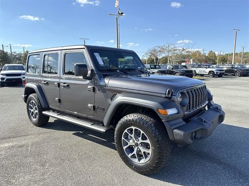 New 2026 Jeep Wrangler Sport S image 1