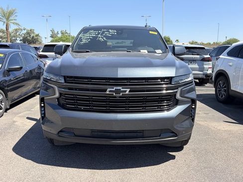 Used 2021 Chevrolet Tahoe RST w/ Luxury Package AWD/4WD image 2