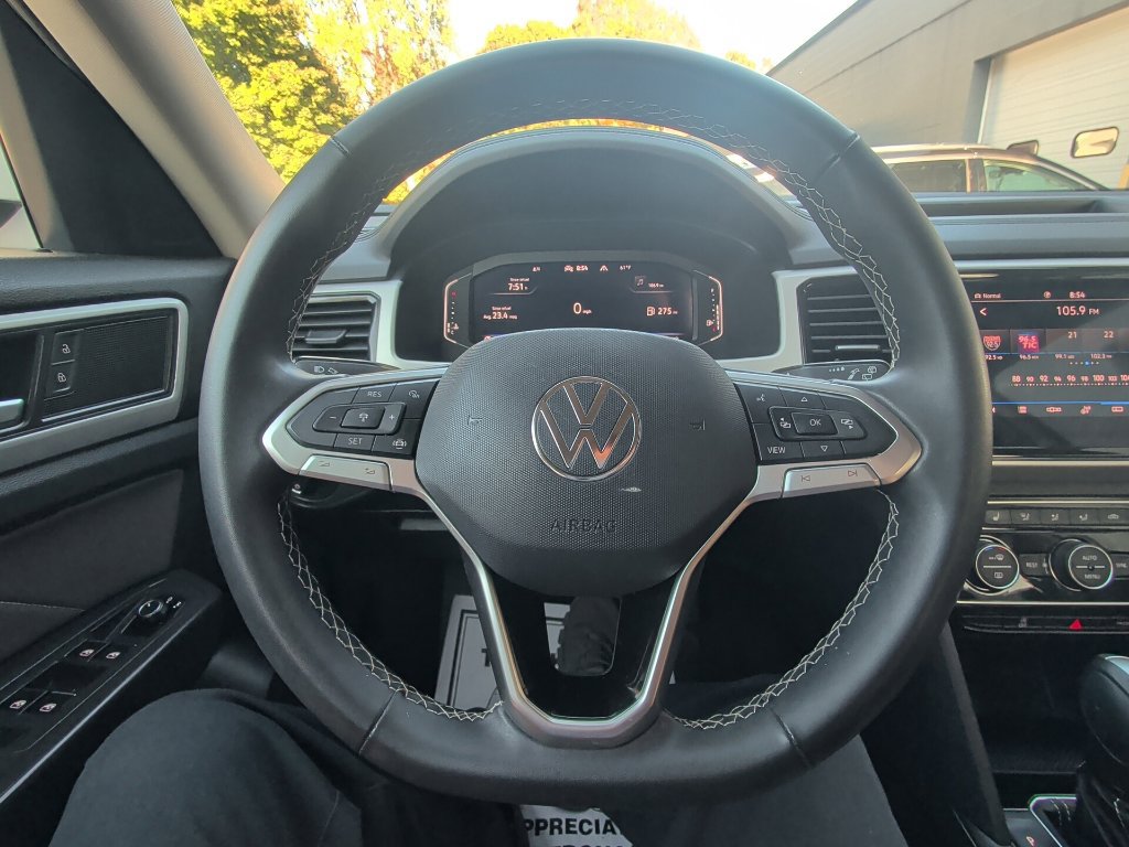Used 2022 Volkswagen Atlas SE AWD/4WD image 21