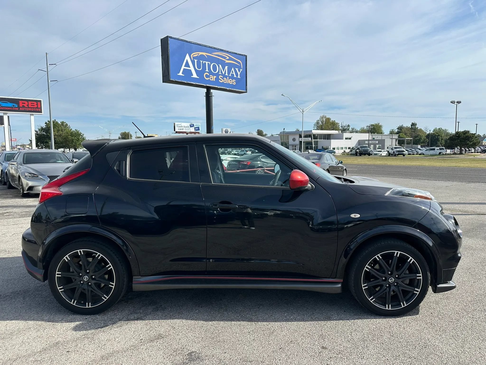 Used 2014 Nissan Juke NISMO w/ Navigation Package AWD/4WD image 31