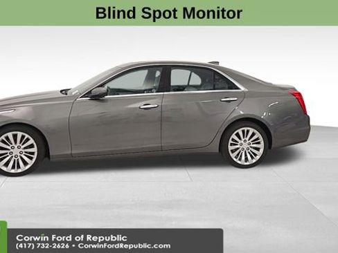 Used 2017 Cadillac CTS Luxury image 4