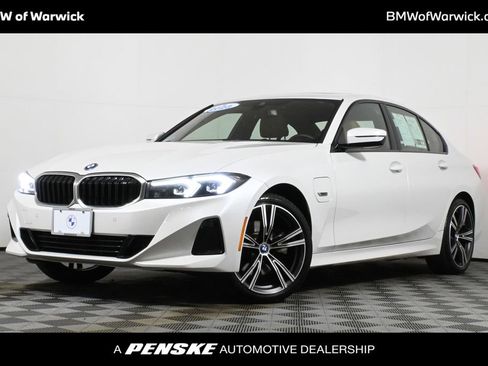 Certified 2023 BMW 330e xDrive w/ Driving Assistance Package image 1
