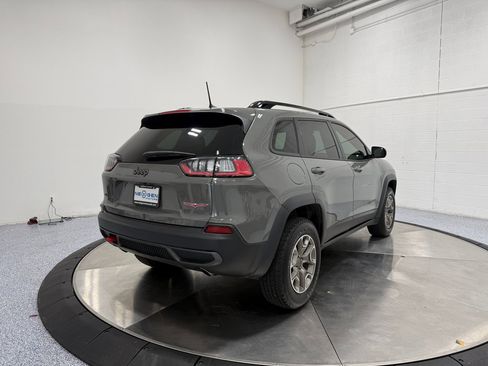 Used 2022 Jeep Cherokee Trailhawk w/ Sound & Nav Group image 7