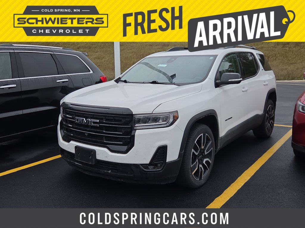 Used 2021 GMC Acadia SLT w/ Elevation Edition AWD/4WD image 1