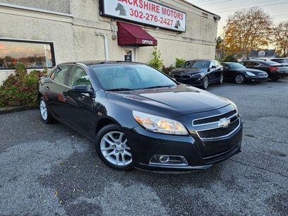 Used 2013 Chevrolet Malibu Eco w/ Navigation Package