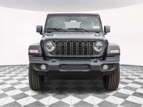 New 2026 Jeep Wrangler Unlimited Sport AWD/4WD image 8