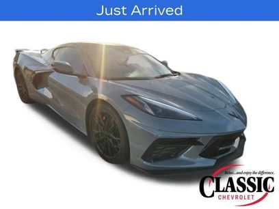 Used 2025 Chevrolet Corvette Stingray Coupe w/ Z51 Performance Package