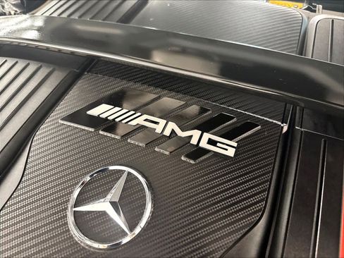 Used 2025 Mercedes-Benz CLE 53 AMG 4MATIC Cabriolet image 33