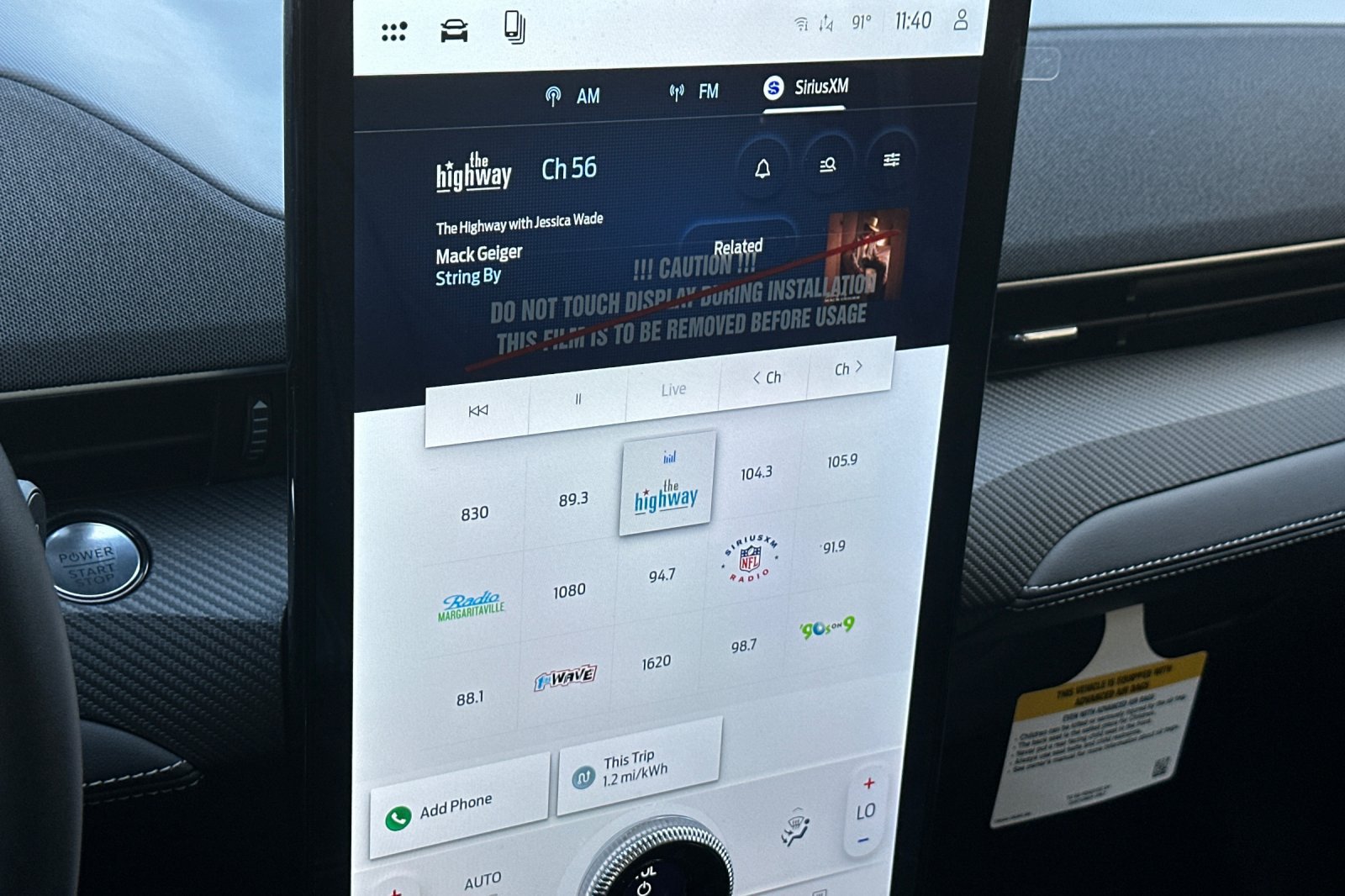 New 2026 Ford Mustang Mach-E Select RWD image 18