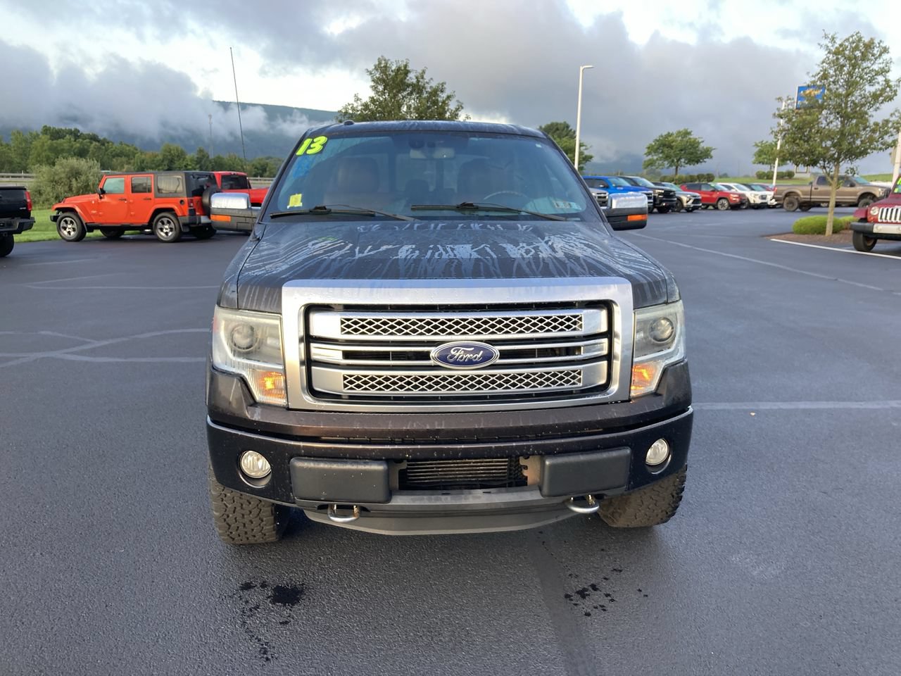 Used 2013 Ford F150 Platinum AWD/4WD image 2