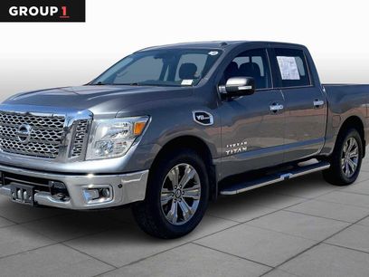 Used 2017 Nissan Titan SV