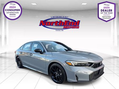 Used 2025 Honda Civic Sport