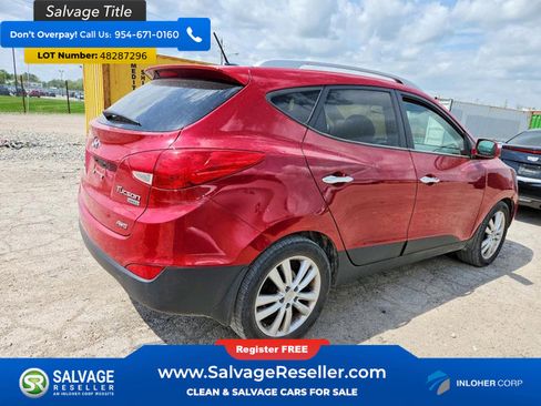 Used 2012 Hyundai Tucson Limited AWD/4WD image 4