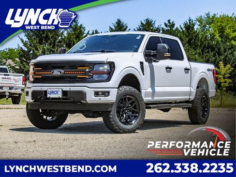 Used 2024 Ford F150 XLT w/ Equipment Group 302A MID AWD/4WD image 1