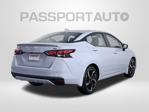 Certified 2025 Nissan Versa SR w/ Trunk Package FWD image 8