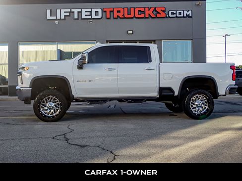 Used 2021 Chevrolet Silverado 2500 LTZ w/ LTZ Premium Package image 5
