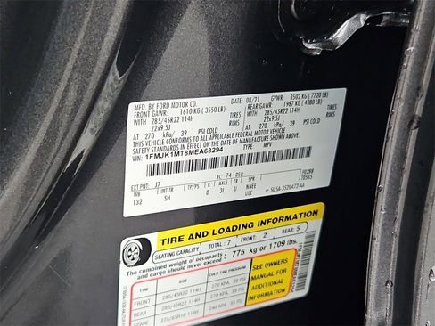 Used 2021 Ford Expedition Max Platinum image 37