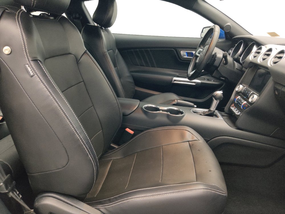 Used 2018 Ford Mustang Premium w/ Pony Package RWD image 21