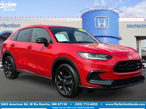 Certified 2025 Honda HR-V Sport image 1