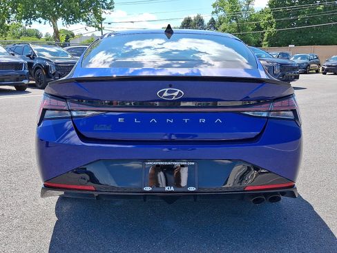 Used 2022 Hyundai Elantra N Line FWD image 6