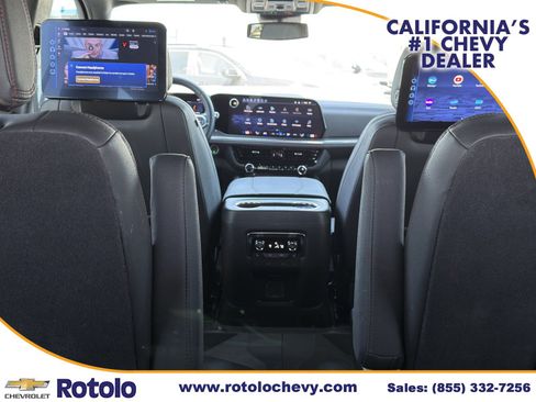 Used 2025 Chevrolet Tahoe RST w/ RST Capability Package AWD/4WD image 12