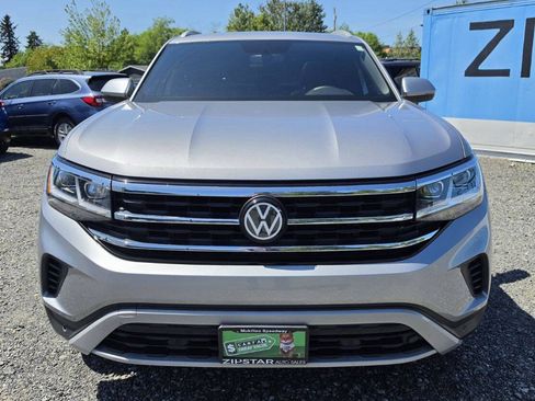 Used 2021 Volkswagen Atlas Cross Sport SEL AWD/4WD image 8