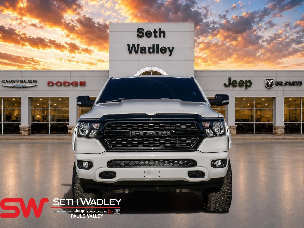 Used 2022 RAM 1500 Big Horn w/ Night Edition AWD/4WD image 2
