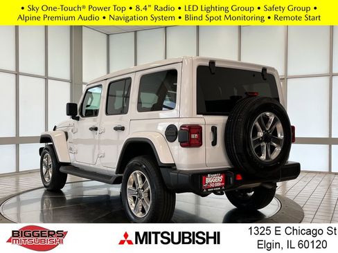 Used 2021 Jeep Wrangler Unlimited Sahara image 6