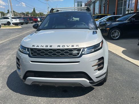 Used 2020 Land Rover Range Rover Evoque First Edition AWD/4WD image 7