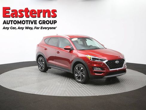 Used 2021 Hyundai Tucson Sport AWD/4WD image 53