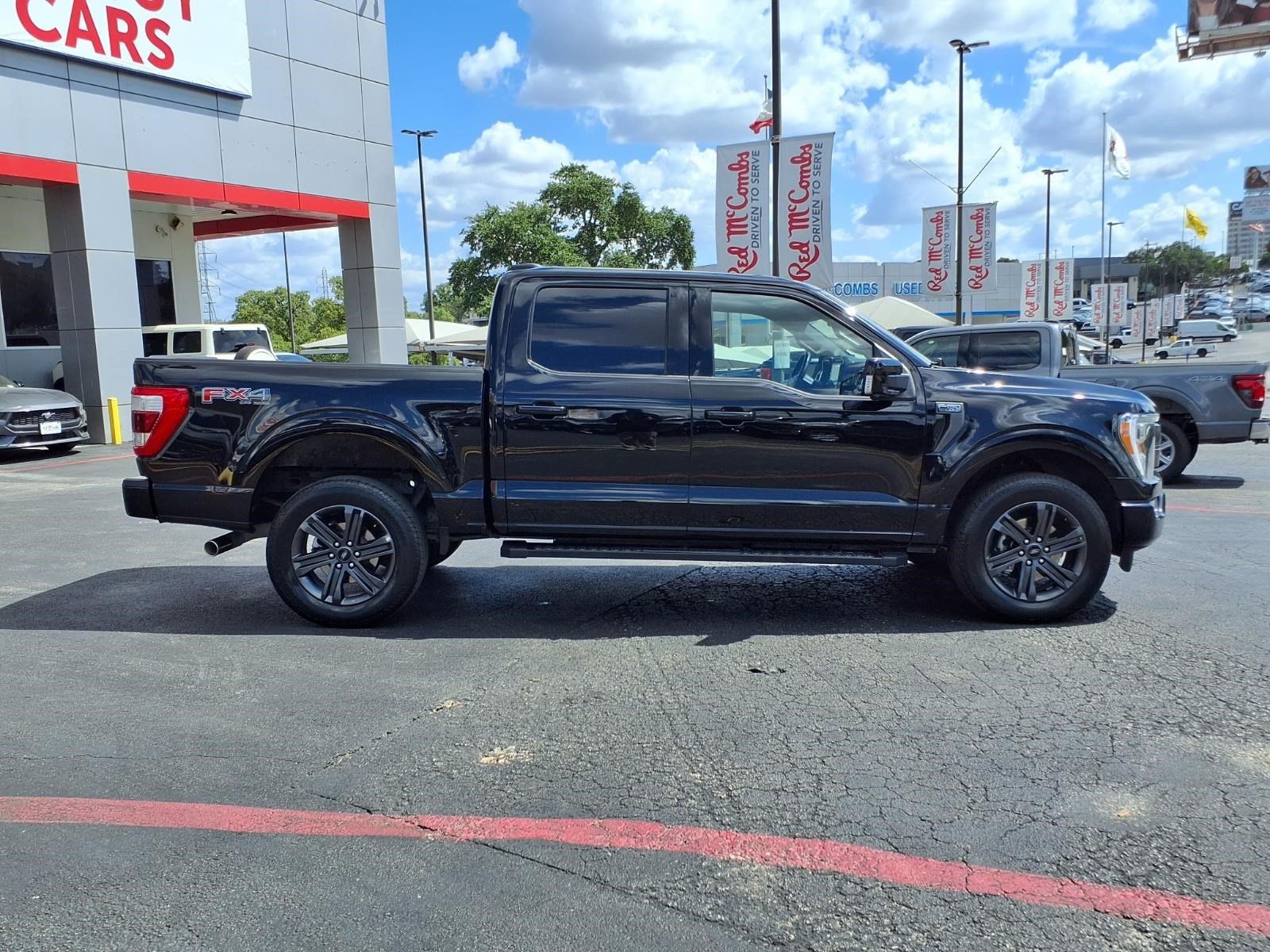 Used 2023 Ford F150 Lariat AWD/4WD image 5