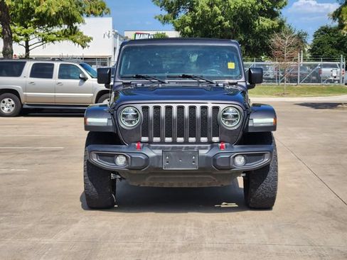 Used 2021 Jeep Wrangler Unlimited Rubicon AWD/4WD image 2