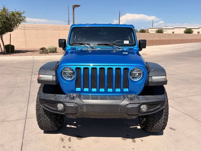 Used 2022 Jeep Wrangler Unlimited Sport AWD/4WD image 3