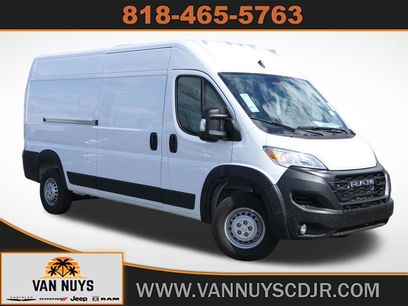 New 2026 RAM ProMaster 2500 w/ Safety Group