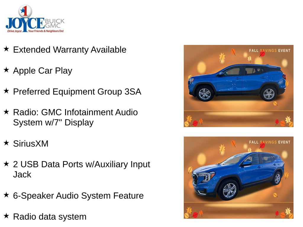 Certified 2024 GMC Terrain SLE FWD image 10