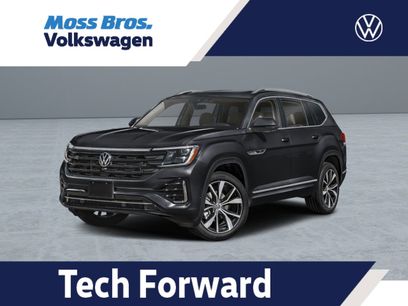 New 2025 Volkswagen Atlas SEL Premium R-Line