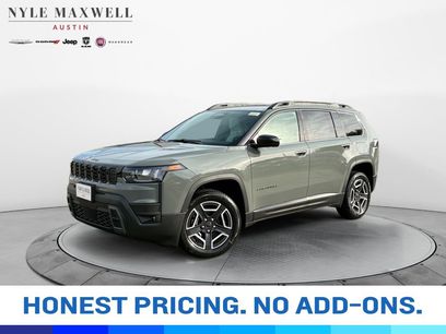 New 2026 Jeep Cherokee Laredo